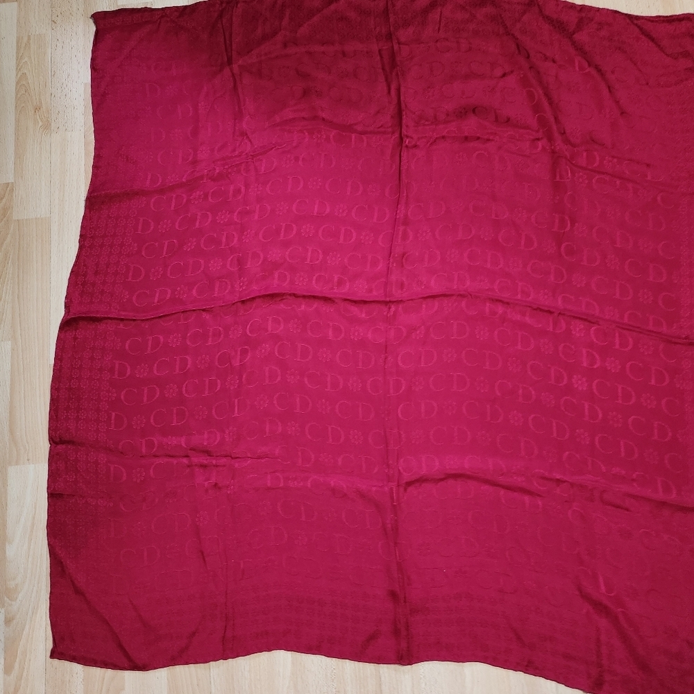 Christian Dior #3 Vintage Silk Scarf ✨️ - Picture 5 of 5